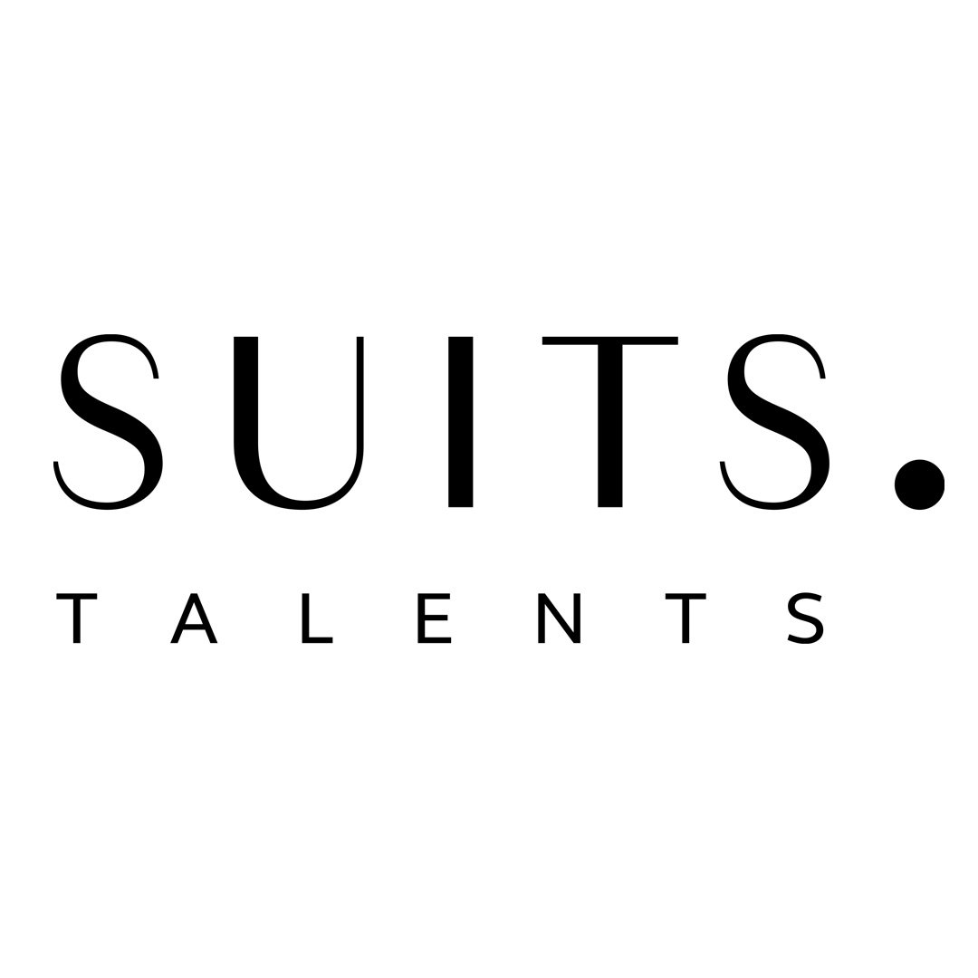 SUITS. Talents