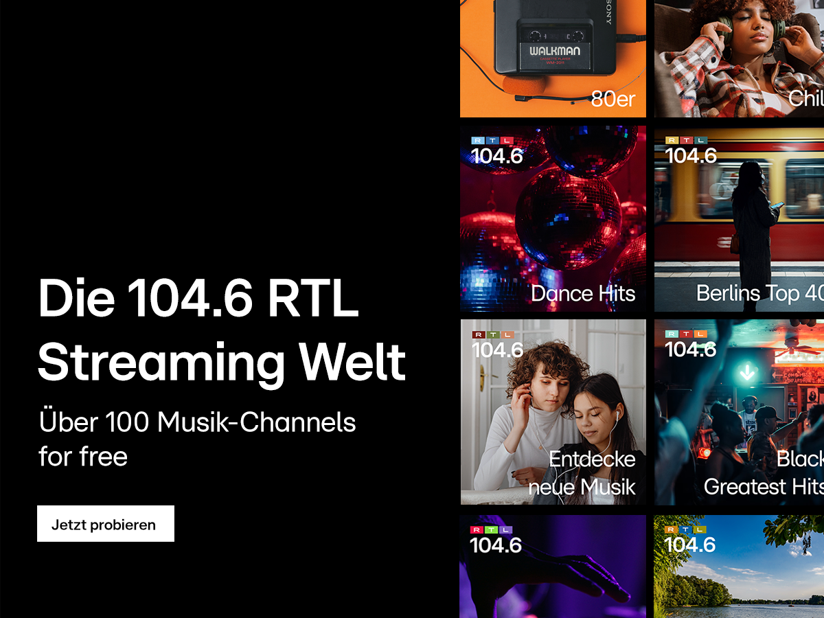 104.6 RTL Berlins Hitradio
