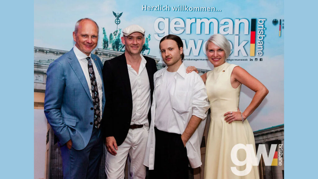 Neo.Fashion. Best Graduate auf der Brisbane German Week