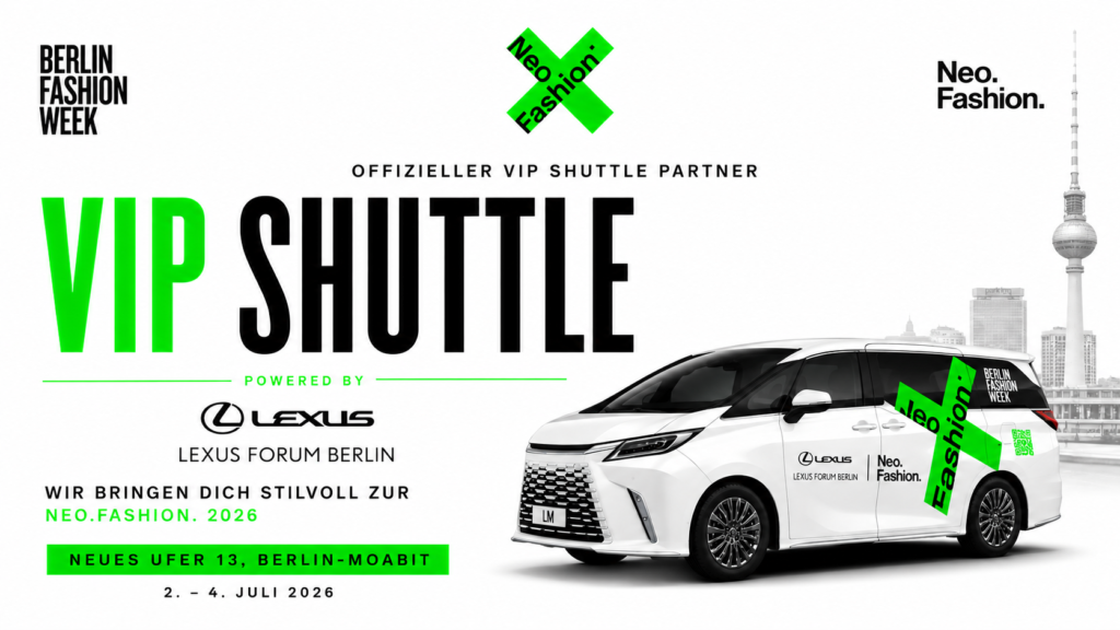 VIP Shuttle mit Lexus Forum Berlin & Motor Company