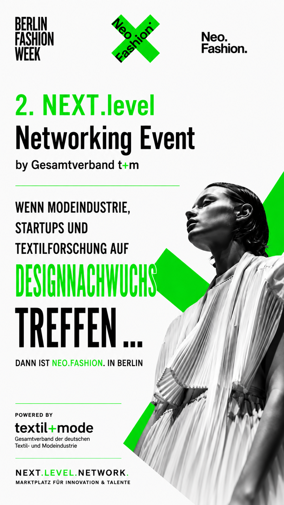 Wenn Mode auf Innovation trifft: Neo.Fashion. wird zum Treffpunkt für die Zukunft der Branche