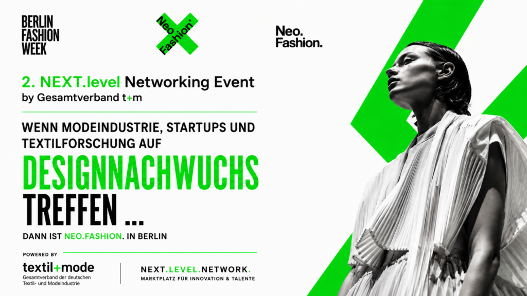 Wenn Mode auf Innovation trifft: Neo.Fashion. wird zum Treffpunkt für die Zukunft der Branche