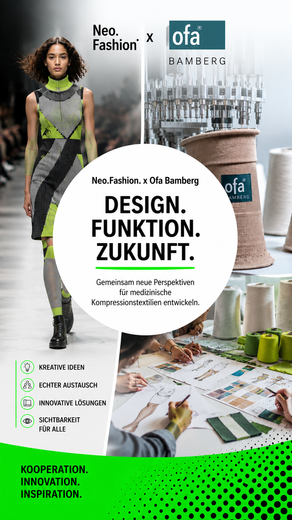 Neo.Fashion. x Ofa Bamberg – Wenn Design neue Perspektiven schafft