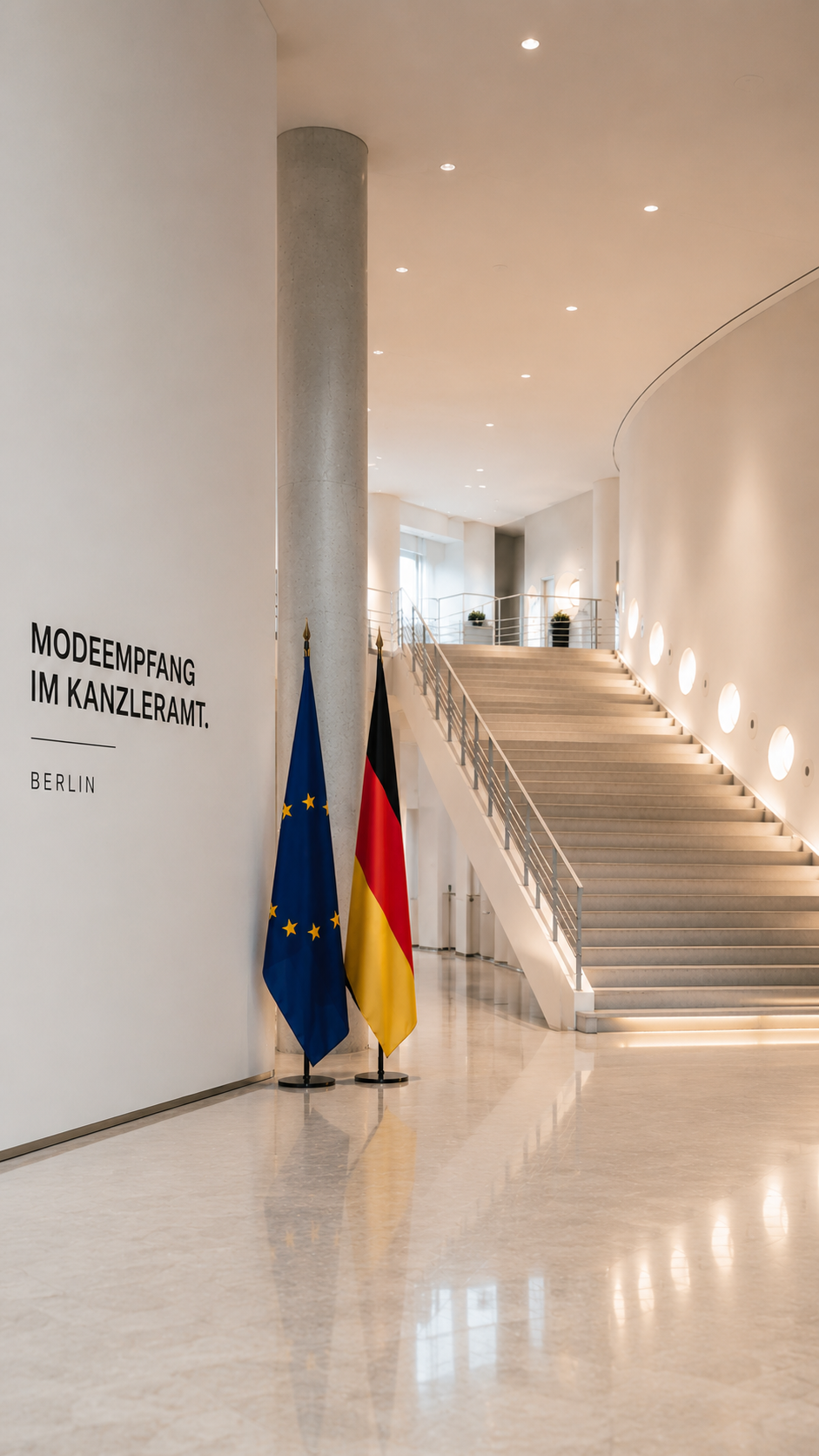 Neo.Fashion.26 beim Modeempfang im Bundeskanzleramt