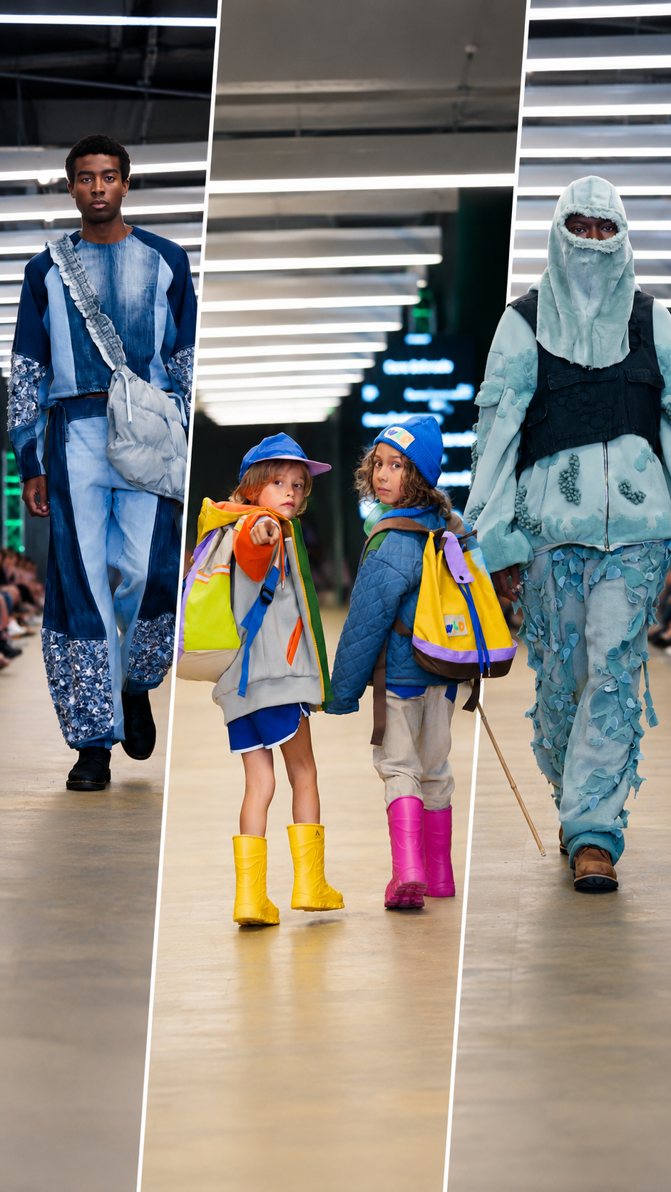 Neo.Fashion. Recap Tag 2: Viel Energie, viele Ideen und besondere Laufstegmomente