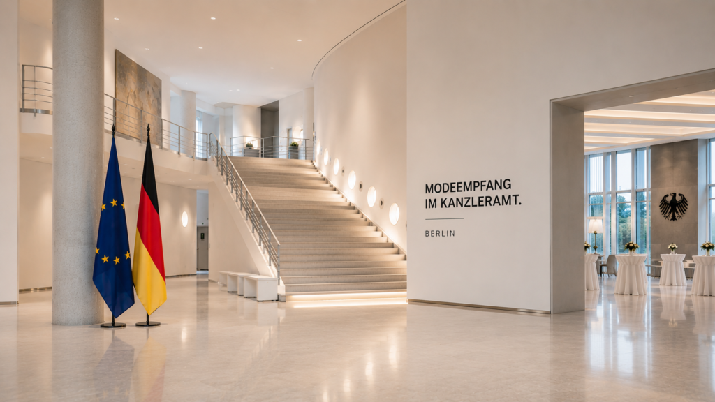 Neo.Fashion.26 beim Modeempfang im Bundeskanzleramt